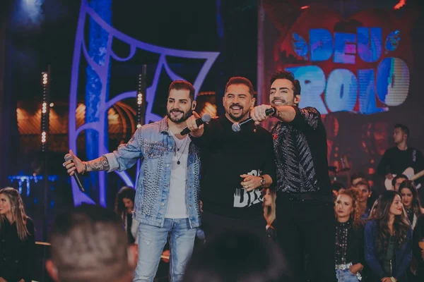 Guilherme & Benuto lançam "Assunto Delicado", parceria com Xand Avião (Foto: Vinícius Calazans)