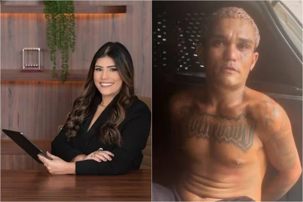 Foto colorida de Advogada Brenda dos Santos Oliveira, de 26 anos, e Janielson Nunes de Lima, mortos no Rio Grande do Norte - Metrópoles