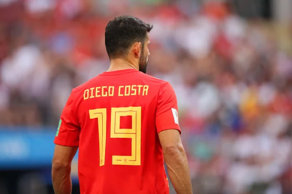 Supersticioso? Diego Costa rejeita a 9 e utilizará número de seu auge