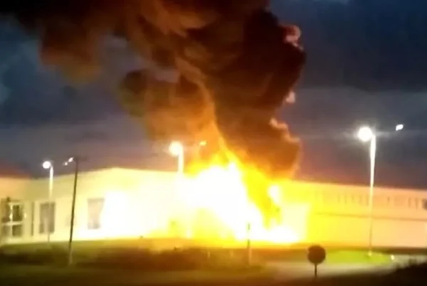 Polícia: incêndio que destruiu estátua da Havan foi criminoso
