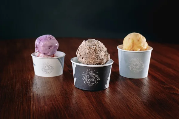 Sorveteria Tibet, em Águas Claras, tem degustação de sabores autorais