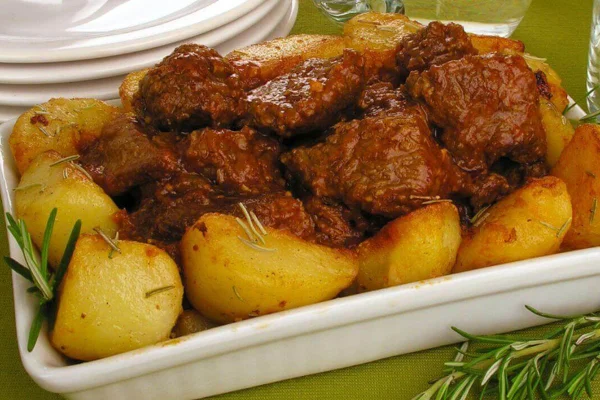 Carne cozida