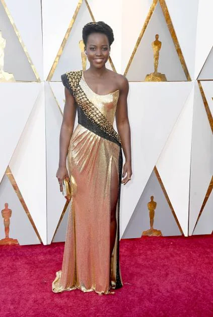 Lupita Nyong'o, de Atelier Versace Lupita Nyong'o, de Atelier Versace