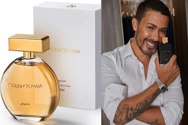 Evaporou! Perfume de Carlinhos Maia esgota em 7 minutos