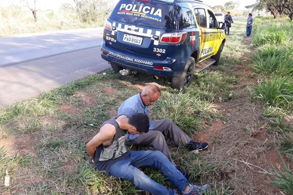 “Vovô ladrão” e comparsa se dão mal ao tentarem fugir de roubo no DF