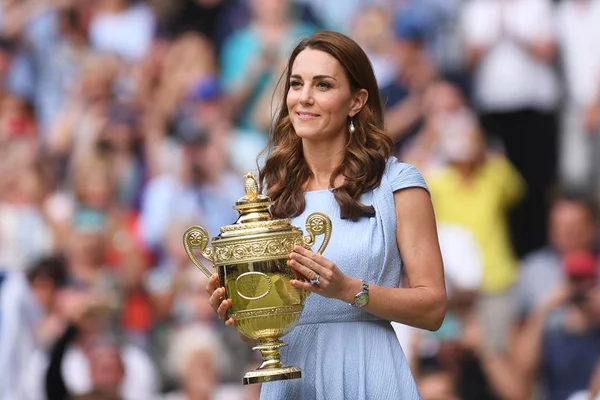 Veja em fotos a história da realeza com o torneio de Wimbledon
