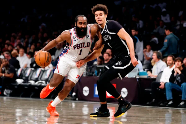 Sem Embiid, 76ers vencem Nets e classificam para semifinais do Leste