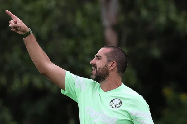 João Martins, auxiliar técnico de Abel Ferreira