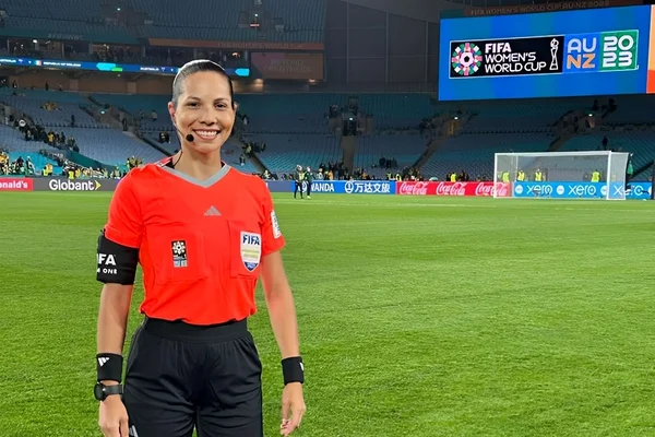 Árbitra Assistente Leila Cruz foi convocada para a Copa América Feminina de 2025