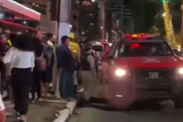Turista de Goiás é preso após bater na mulher em praia de Maceió