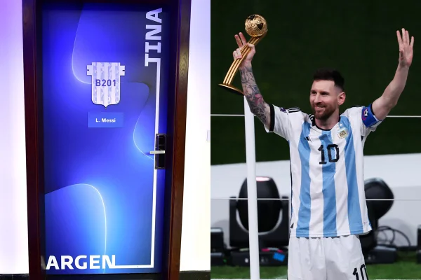 Quarto de Messi no Catar vai virar museu