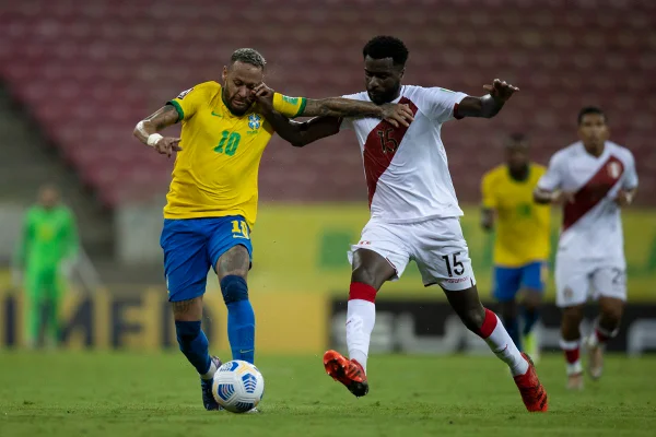 Neymar Brasil x Peru