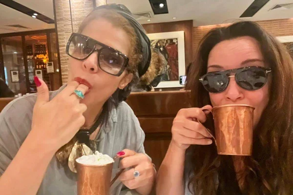 Foto de vanessa da mata e ana carolina