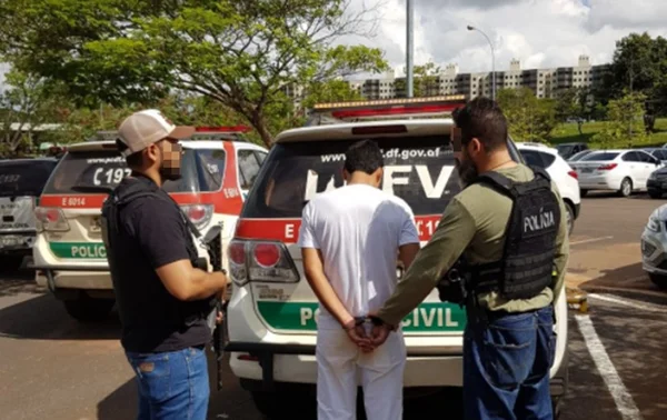PCDF prende 9 e desarticula grupo que roubava carros no Plano Piloto