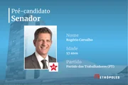 Pré-candidatos ao Senado - Rogério Carvalho (PT)