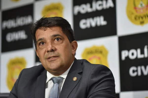 Robson Cândido da Silva, ex-diretor-geral da PCDF
