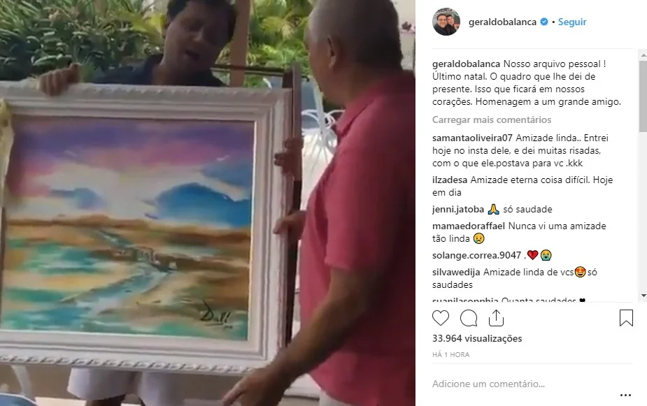 Morte de Marcelo Rezende completa um ano e jornalista é homenageado - imagem 3 Morte de Marcelo Rezende completa um ano e jornalista é homenageado - imagem 3