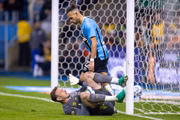 Braithwaite no duelo entre Grêmio x Sport