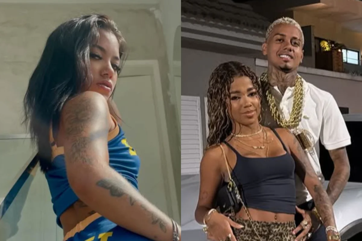 Rayssinha, que diz ter vivido romance com Da Fúria Rayssinha, que diz ter vivido romance com Da Fúria