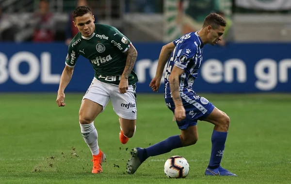 Palmeiras vai às quartas da Libertadores ao bater Godoy Cruz por 4 x 0