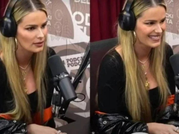 Foto colorida de Yasmin Brunet