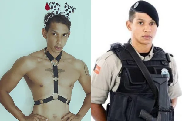 PM relata homofobia em rede social após usar fantasia de Carnaval