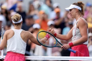 Bia Haddad venceu na segunda rodada do US Open. Bia Haddad venceu na segunda rodada do US Open.