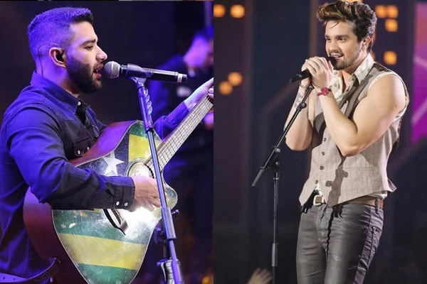 Fãs de Luan Santana sugerem indireta de Gusttavo Lima em post