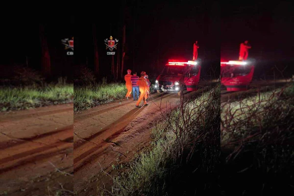 Homem leva pancada na cabeça, aciona bombeiros e é resgatado na Flona