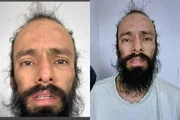 Badarik González após a prisão