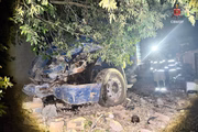 Apesar da destruição, não houve feridos 