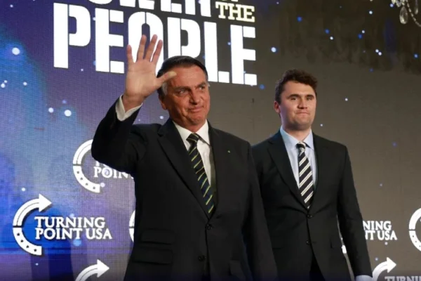 Charlie Kirk Bolsonaro