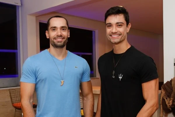 Thiago Barbosa e Ycaro Rabelo Thiago Barbosa e Ycaro Rabelo