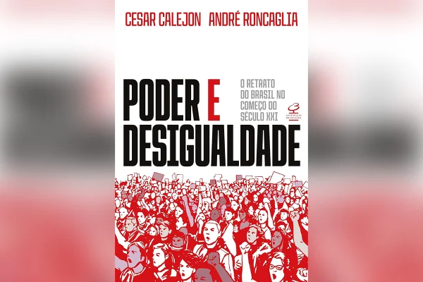 novo livro de Cesar Calejon