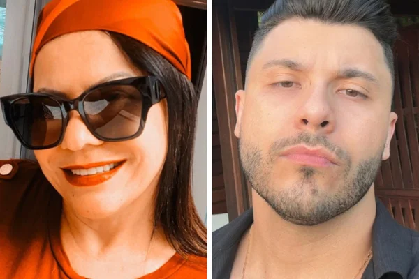 Montagem feita a partir de fotos das redes sociais de Dona Ruth e Murilo Huff - Metrópoles