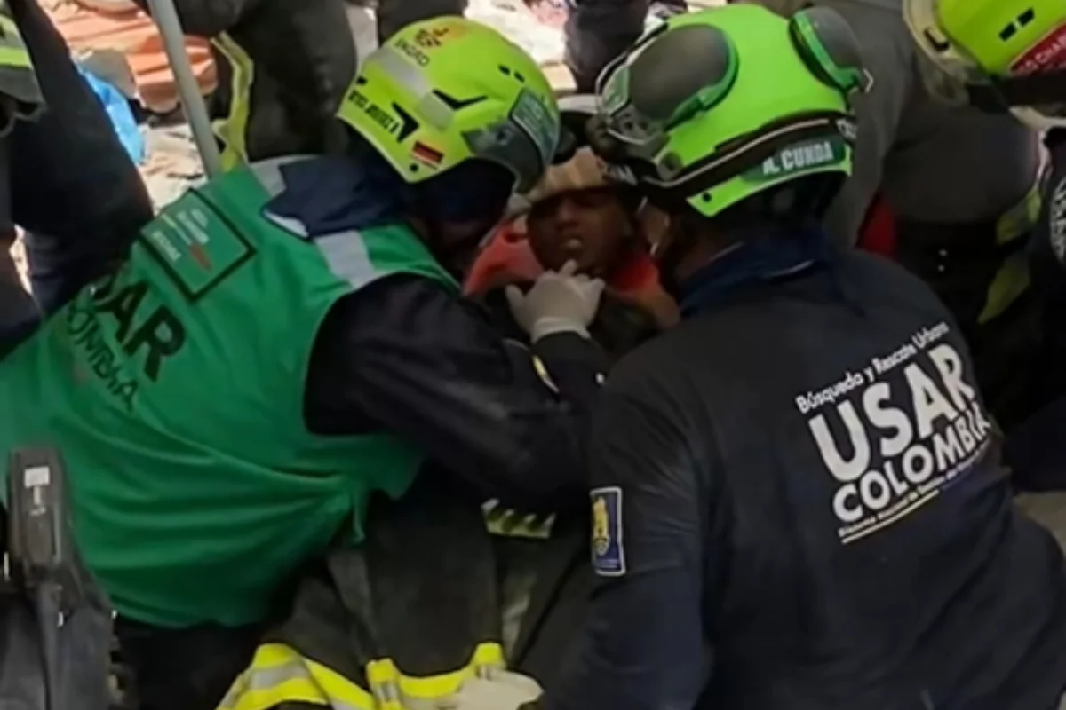 Resgates milagrosos: duas crianças de 11 anos sobrevivem soterradas após terremotos devastadores na Venezuela