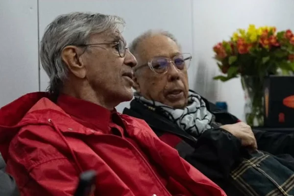 Caetano Veloso e Jards Macalé