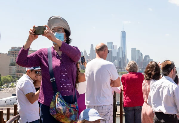 New York City Reopens As Most Pandemic Restrictions Are Lifted