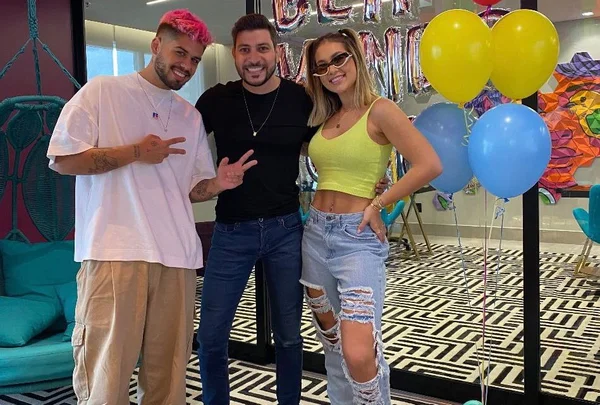 Caio Afiune assina contrato com Virgínia e é novo agenciado da Talismã