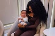 Lorena Maria desabafa após brincadeira com o filho, Rás: "Quase morri"