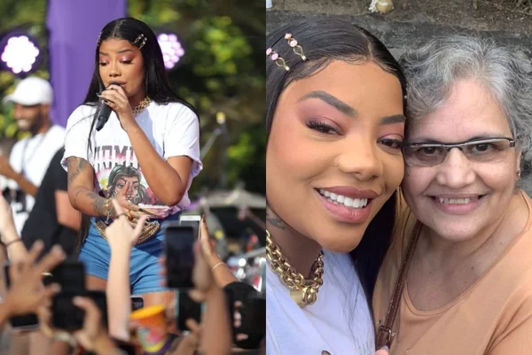 De volta aos palcos com Numanice, Ludmilla recebe o carinho dos fãs