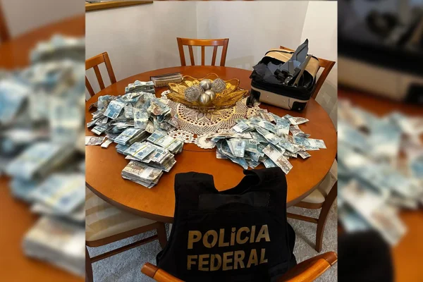 terceira fase da Operação Barco de Papel