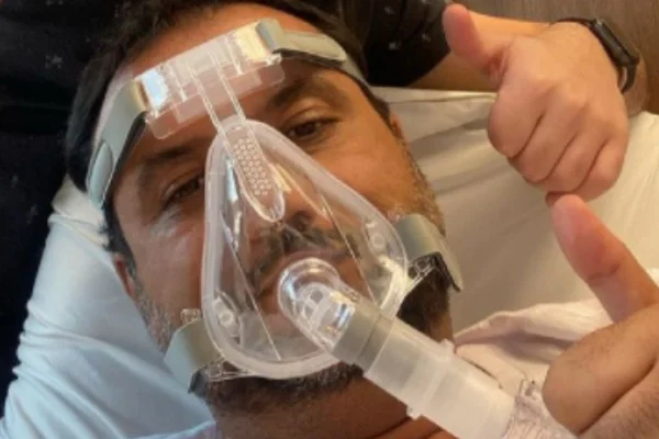 Geraldo Luis internado na UTI