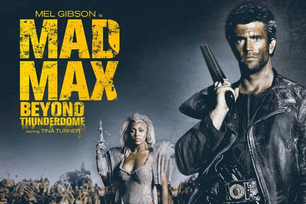 pôster Mad Max 3