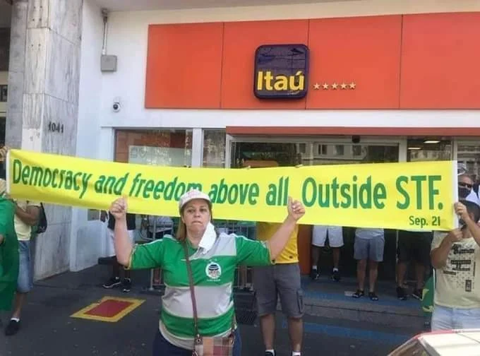 O 7 de setembro poliglota dos bolsonaristas - imagem 3 O 7 de setembro poliglota dos bolsonaristas - imagem 3