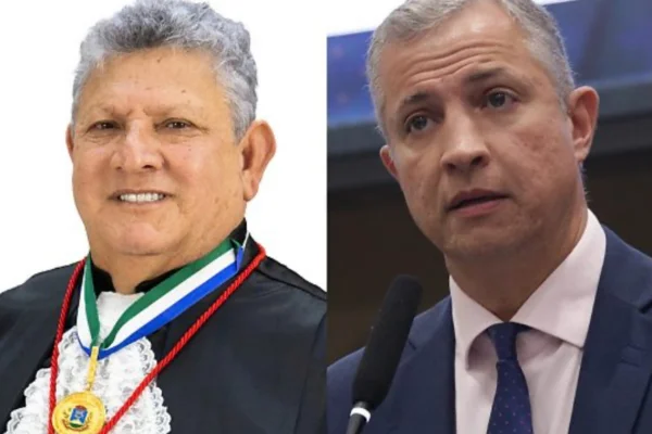 Entre os alvos das medidas judiciais estão o desembargador afastado Dirceu dos Santos e o deputado estadual Faissal Calil (PL)