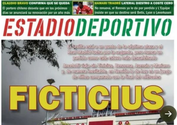Jornal de Sevilla debocha e trata Vini Jr. de “Fictícius”