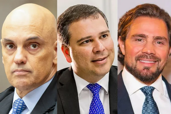 Composição com Alexandre de Moraes, Paulo Henrique Costa e Daniel Vorcaro -- Metrópoles