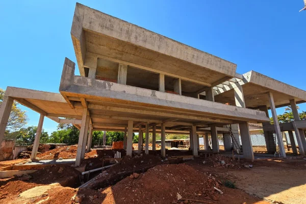 Obra de mansão do Careca do INSS