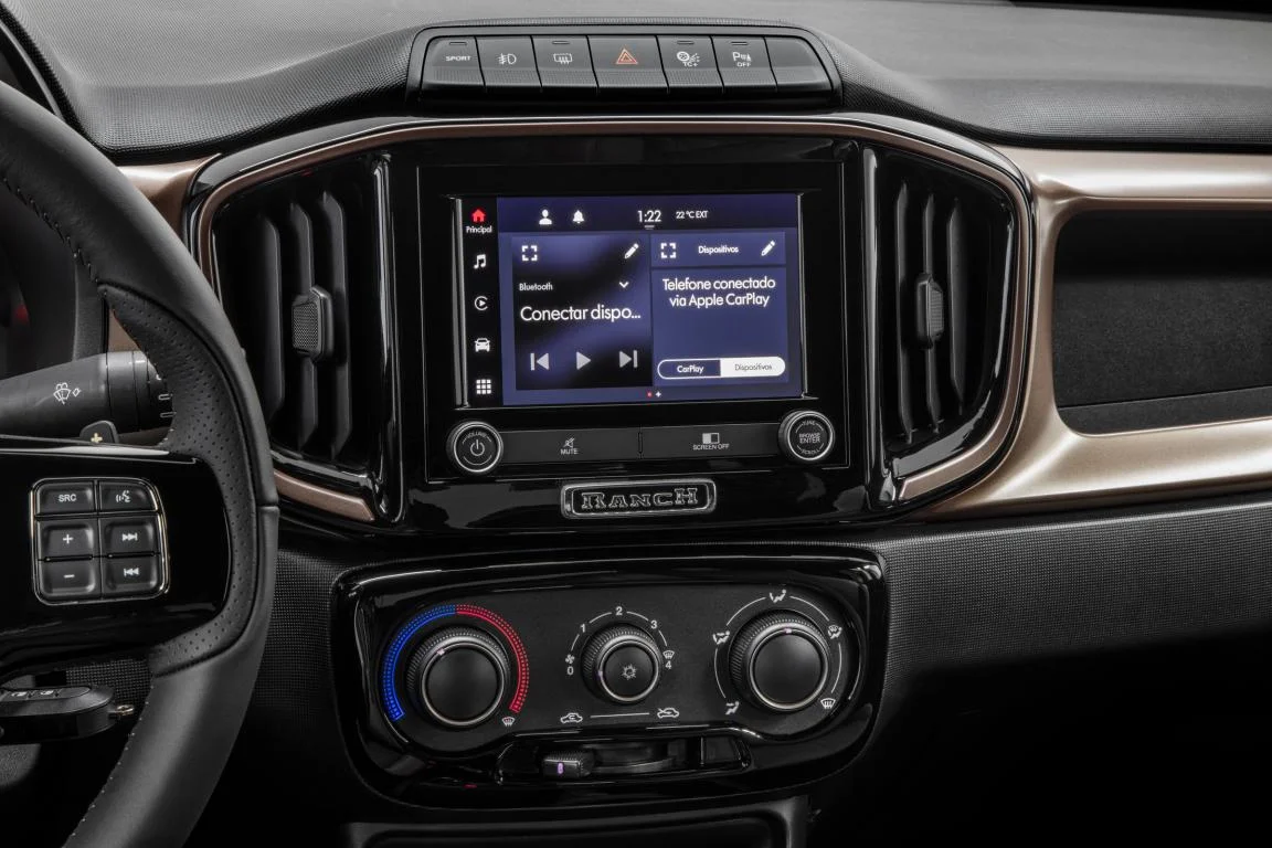 Nova Fiat Strada Ranch com transmissão automática custa R$ 116 mil - imagem 13 Nova Fiat Strada Ranch com transmissão automática custa R$ 116 mil - imagem 13